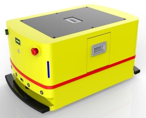 雙向背負式AGV（430SX-001）