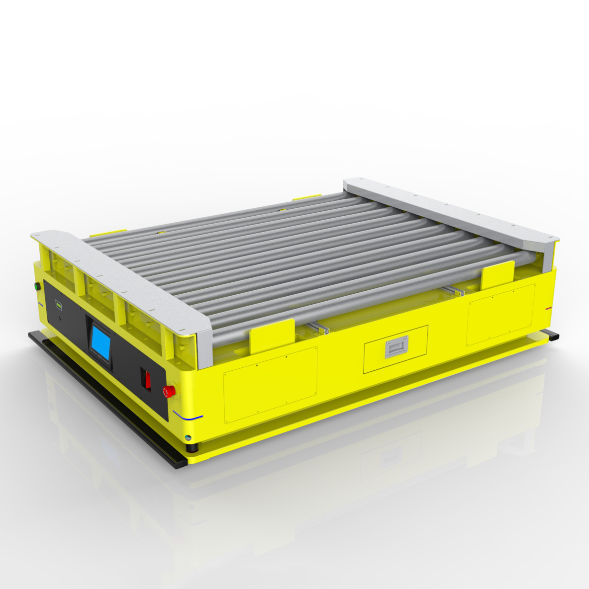 雙舵輪滾筒對接式AGV（290SX-003）