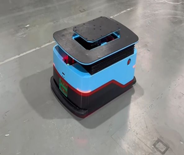 激光SLAM導(dǎo)航舉升式AGV