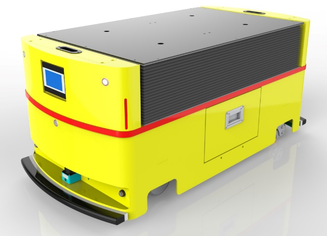 單驅動雙向背負式AGV（360SX-001）